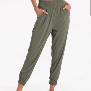 Vuori Sage Green Women's Track Pants